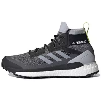 Adidas Terrex Free Hiker Primeblue Halo Silver Мужские кроссовки Grey Core-Black FY7332 44