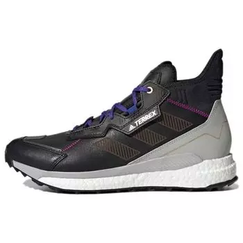 Adidas Terrex Free Hyperblue Mid Black White Мужские кроссовки Core-Black Cloud-White G55460 39
