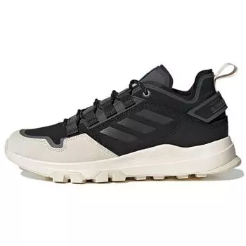 Adidas Terrex Hikster Low Black Wonder White Мужские кроссовки Core-Black Grey-Six FZ3406 42