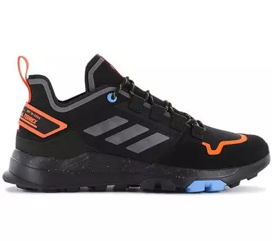adidas TERREX Hikster - Мужские кроссовки кожаные черные GY6840 ORIGINAL EU 41 1/3 UK 7.5 чёрный
