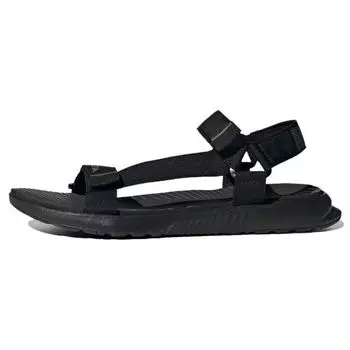 Adidas Terrex Hydroterra Light Sandal Core Черные кроссовки унисекс Grey-Four ID4273 39