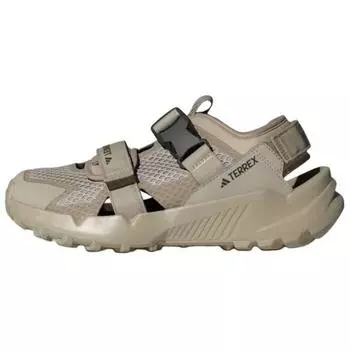Adidas Terrex Hydroterra Sandal Wonder бежевые кроссовки унисекс Tan Core-Black JI1030 38