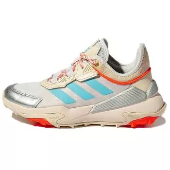 adidas Terrex Hyperblue Cream Yellow Orange Женские кроссовки S42866 38