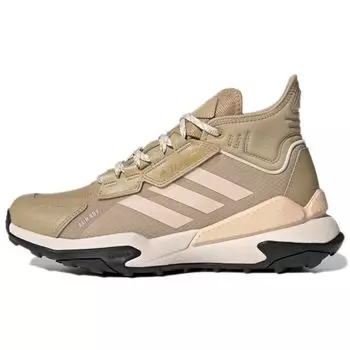 adidas Terrex Hyperblue Mid Rain.RDY Женские кроссовки бежевого тона Brown Halo-Blush Core-Black FY9717 38