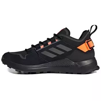 Adidas Terrex Low Black Signal Orange Мужские кроссовки Core-Black Dgh-Solid-Grey EH3534
