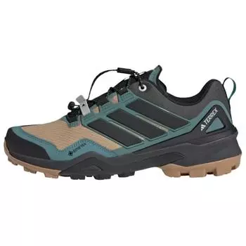 Adidas Terrex Skychaser GORE-TEX Cardboard Legend Ivy Мужские Кроссовки Бирюзовый Основной Черный JQ9929 40
