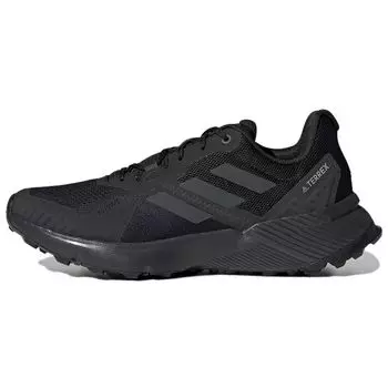 Adidas Terrex Soulstride Black Carbon Мужские кроссовки Core-Black Grey-Six FY9215 46