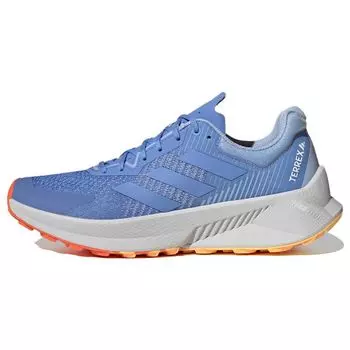 Adidas Terrex Soulstride Flow Blue Fusion Orange Мужские кроссовки Impact-Orange HP5565 41