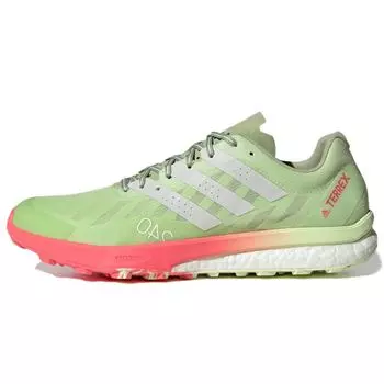 Adidas Terrex Speed Ultra Почти салатовый Мужские кроссовки Green Crystal-White Turbo GZ8921 41