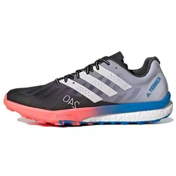 Adidas Terrex Speed Ultra Trail Черные мужские кроссовки Turbo Core-Black Crystal-White GZ8920 39