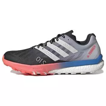 Adidas Terrex Speed Ultra Trail Черные женские кроссовки Turbo Core-Black Crystal-White H03192 36