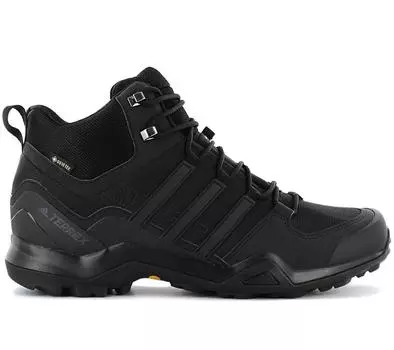 adidas TERREX Swift R2 MID GTX - GORE-TEX - мужские кроссовки черные CM7500 ORIGINAL EU 42 2/3 UK 8.5 чёрный