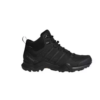 Adidas Terrex Swift R2 Mid GTX Triple Black Мужские кроссовки Core-Black CM7500