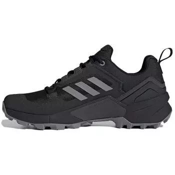 Adidas Terrex Swift R3 GTX Black Grey Мужские кроссовки Core-Black Grey-Three Solar-Red FW2769 44