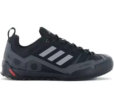 adidas TERREX Swift Solo 2 — мужские кроссовки для походов, черные IE6901 ОРИГИНАЛ EU 44 UK 9.5 чёрный