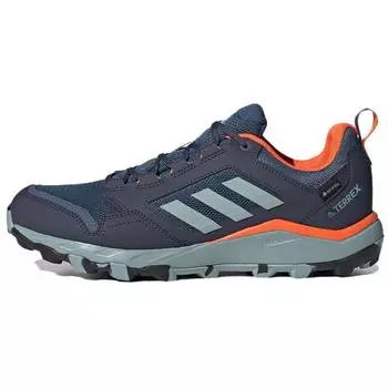 Adidas Terrex Tracerocker 2 GORE-TEX Shadow Navy Мужские кроссовки Blue Magic-Grey-Met Impact-Orange GX8681 40