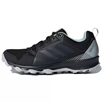 adidas Terrex Tracerocker GTX Black Carbon Женские кроссовки Core-Black Ash-Green CM7597