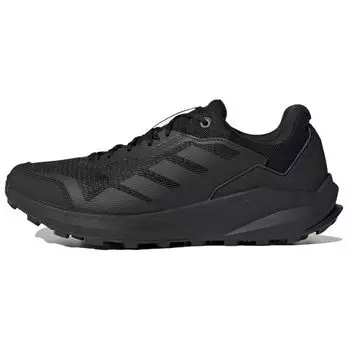 Adidas Terrex Trail Rider Black Grey Мужские кроссовки Core-Black Grey-Five HR1160 40