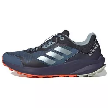 Adidas Terrex Trail Rider Wonder Steel Impact Оранжевые мужские кроссовки Blue Magic-Grey-Metallic GW5535 43