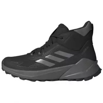 Adidas Terrex Trailmaker 2.0 Mid GORE-TEX Black Grey Мужские кроссовки Core-Black Carbon Grey-Four IE9062 44