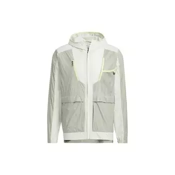 Adidas Terrex U Voyg Light WB Уличная куртка с капюшоном Верхняя одежда унисекс Светло-серый HE5180 M