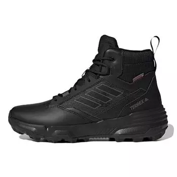 Adidas Terrex Unity Leather Mid Cold.RDY Triple Black Мужские кроссовки Core-Black GZ3367 40