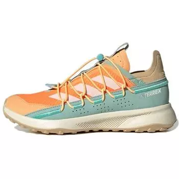 adidas Terrex Voyager 21 Screaming Orange Hazy Green женские кроссовки кремово-белые FW9409 36