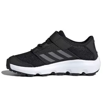 Adidas Terrex Voyager CF Heat.RDY K Black White Детские кроссовки Core-Black Grey-Four Обувь-Белый FX4196 28
