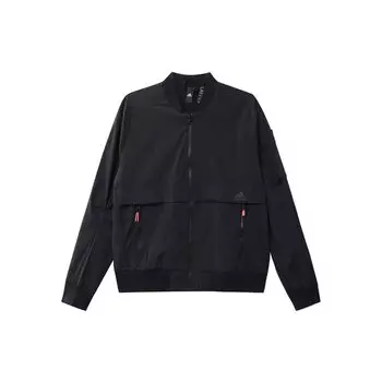 Adidas Th Bomb Повседневная куртка на молнии Мужская верхняя одежда Черный GF4030 L