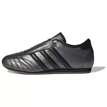 Adidas Тхэквондо Металлический Серый Черный Женские Кроссовки Цвет Поставщика Серый-Пять Основной-Черный JS4024 36