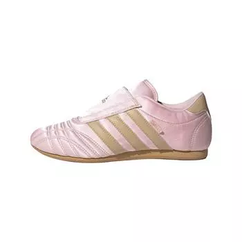 Adidas Тхэквондо Прозрачно-розовый атлас Женские кроссовки Магический бежевый резиновая подошва JQ8209 35