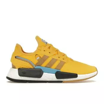 Adidas The Simpsons x NMD_G1 Homer Simpson Мужские кроссовки Желтый Pantone Cloud-White IE8468 44