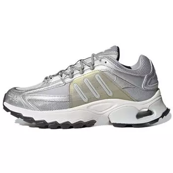 Adidas Thesia Silver Metallic Женские кроссовки Grey-Two Crystal-White FZ1565 36