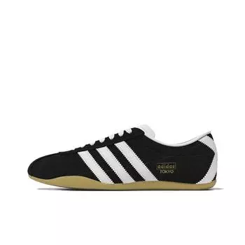adidas Tokyo Black White Женские кроссовки Core-Black Cloud-White Gum JI0183 36