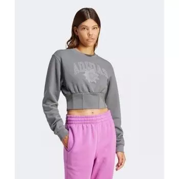 adidas Толстовка ADIDAS Crew Серая IY9029