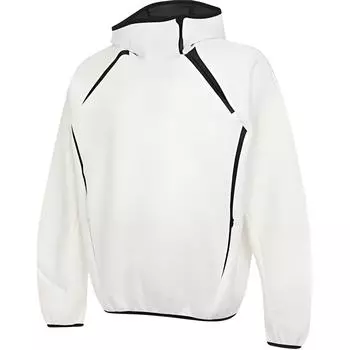 Adidas Толстовка Fustl P с капюшоном Color Block, удобная повседневная толстовка с длинным рукавом, мужские толстовки белого цвета JM6235