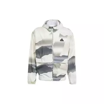 Adidas Толстовка с капюшоном City Escape Full-Zip Multicolor/Legend Ivy Men Streetwear IN3707 M