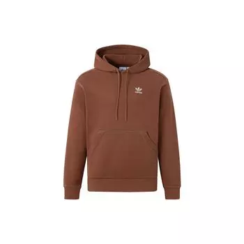 Adidas Толстовка с капюшоном City Skate с толстовкой Solid Logo Sports Hoodie Unisex Hoodies Brown IY5379 M