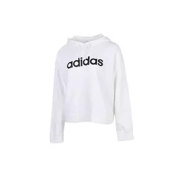 Adidas Толстовка с капюшоном Neo Faves для женщин, белая GU6130 L
