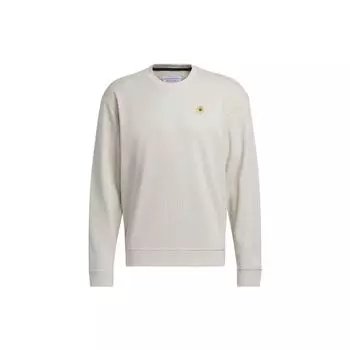 Adidas Толстовка с круглым вырезом и графическим принтом Adicross X, унисекс, прозрачно-коричневый HS5607 XL