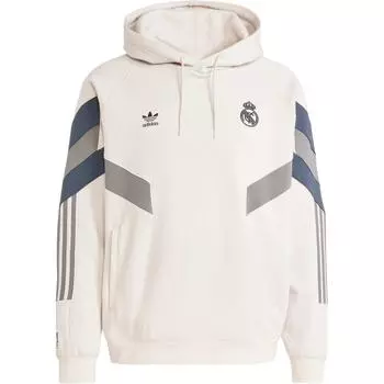 Adidas Толстовка с вышитым логотипом Originals Lifestyle, унисекс, кремовая IM7466 S
