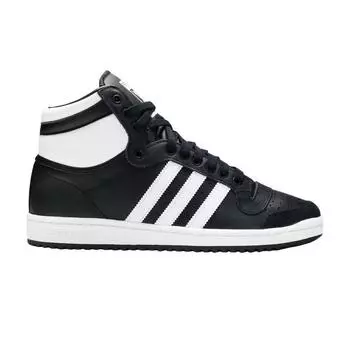 Adidas Top Ten High Black White Мужские кроссовки Core-Black Cloud-White B34429