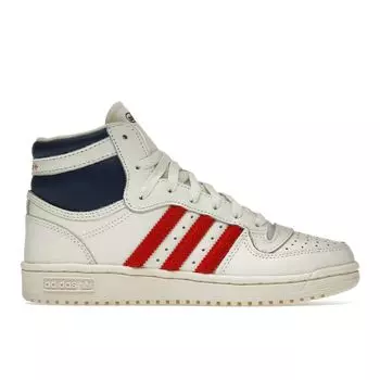 Adidas Top Ten RB Cream White Ярко-красные женские кроссовки Night-Sky HQ1480 35