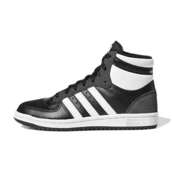 Adidas Top Ten RB J Black White Детские кроссовки Core-Black Cloud-White Dgh-Solid-Grey GY8372 36