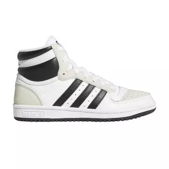 Adidas Top Ten RB J Cloud White Black Детские кроссовки Core-Black Crystal-White GY8373 36