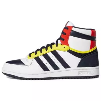 Adidas Top Ten RB White Legend Ink Red Мужские кроссовки Cloud-White S24124 46