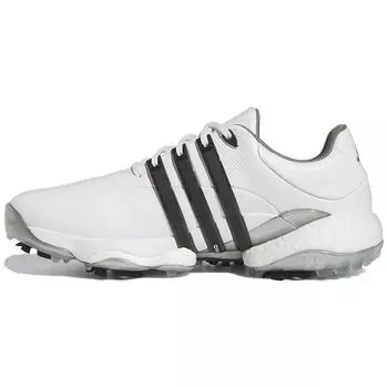 Adidas Tour 360 22 Golf White Black Silver Мужские кроссовки Cloud-White Core-Black Silver-Metallic GY9808 40