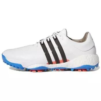 Adidas Tour 360 22 Golf White Blue Rush Мужские кроссовки Cloud-White Core-Black GV7244 46