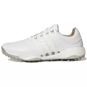 Adidas Tour 360 22 Golf White Silver Metallic Мужские кроссовки Cloud-White GV7245 43