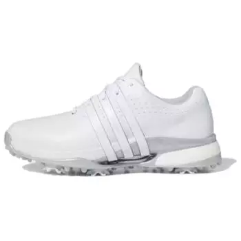 adidas Tour 360 24 Golf White Silver Metallic Женские кроссовки Cloud-White IF0260 36